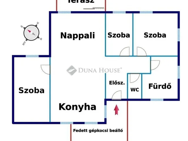 Eladó ház Albertirsa 102 nm