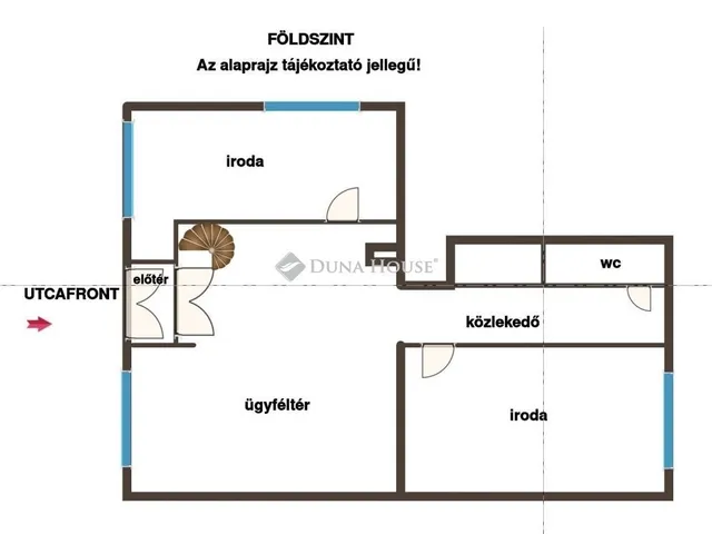 Kiadó kereskedelmi és ipari ingatlan Budapest II. kerület 121 nm