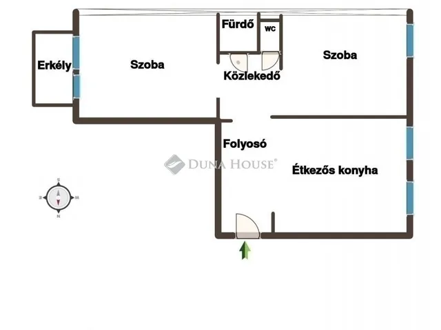 Eladó lakás Budapest XIX. kerület, Kispest 56 nm