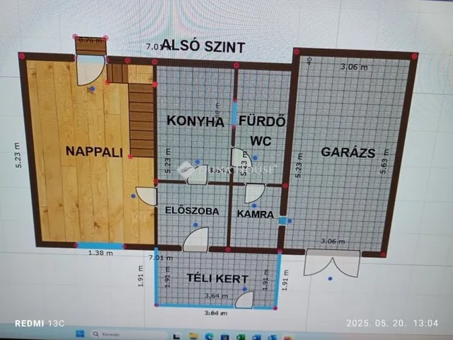 Eladó ház Budapest XVI. kerület 73 nm