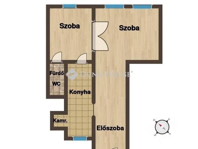 Eladó lakás Budapest XX. kerület 57 nm