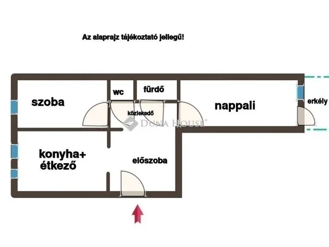 Eladó lakás Budapest XIX. kerület, Kispest lakótelep 53 nm