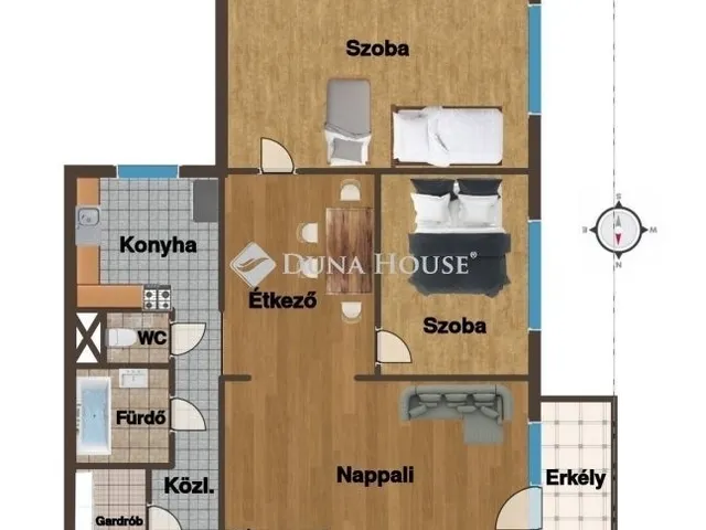 Eladó lakás Budapest XVIII. kerület 72 nm