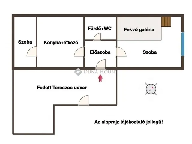 Eladó lakás Budapest XX. kerület 56 nm