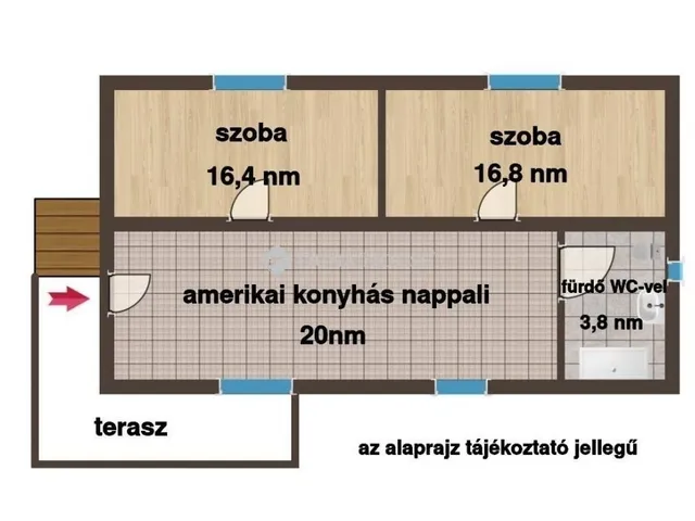 Eladó ház Valkó 57 nm