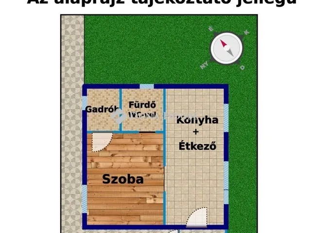 Eladó lakás Budapest XVI. kerület 38 nm