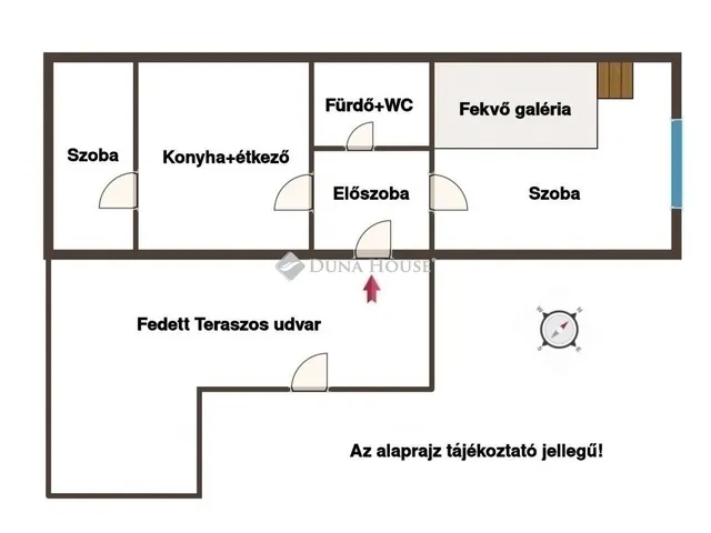 Eladó lakás Budapest XX. kerület 56 nm