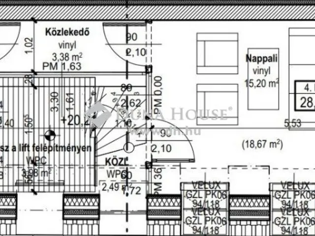 Eladó lakás Budapest VI. kerület 53 nm