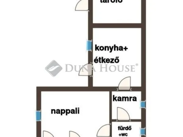 Eladó ház Káva 68 nm