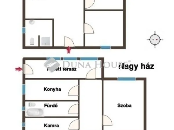Eladó ház Budapest XVII. kerület, Rákoscsaba 122 nm
