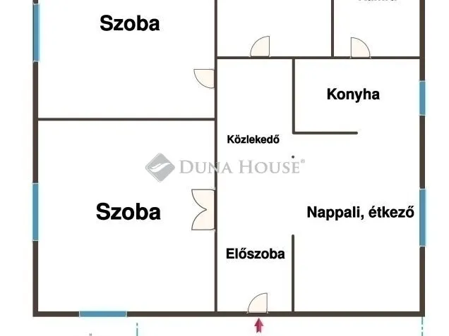 Eladó ház Délegyháza 76 nm