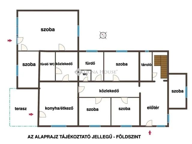 Eladó ház Érd 224 nm