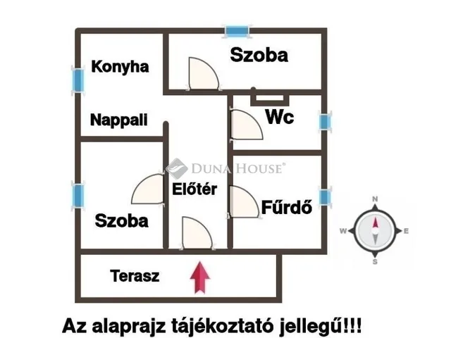Eladó ház Budapest XX. kerület 55 nm