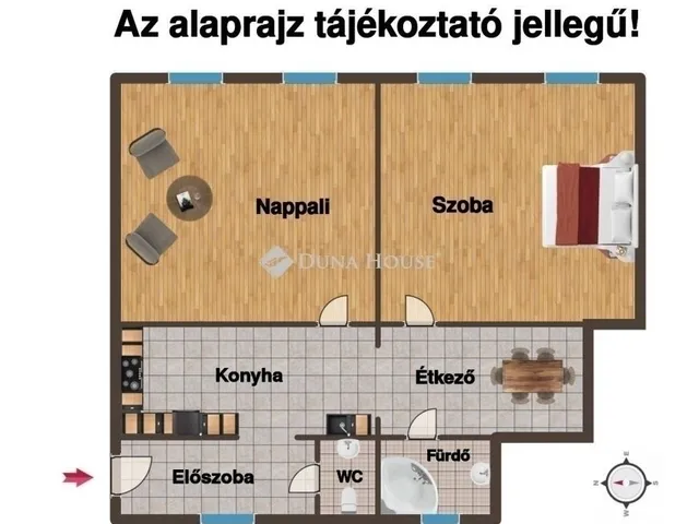 Eladó lakás Budapest XV. kerület 72 nm