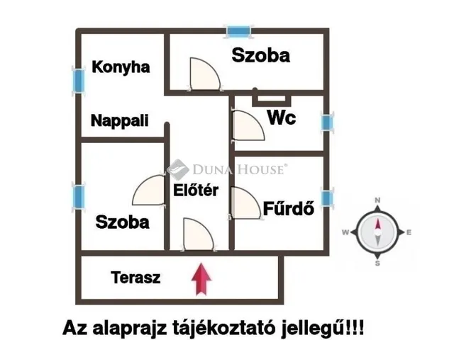 Eladó ház Budapest XX. kerület, Pacsirtatelep 55 nm