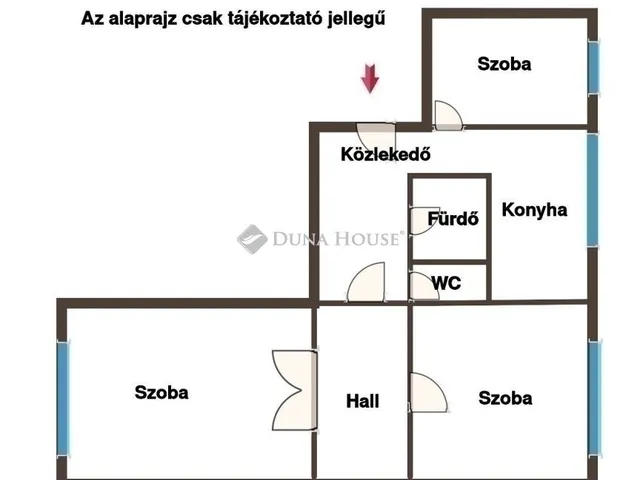 Eladó lakás Budapest XVIII. kerület 60 nm