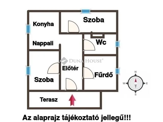 Eladó ház Budapest XX. kerület, Pacsirtatelep 55 nm
