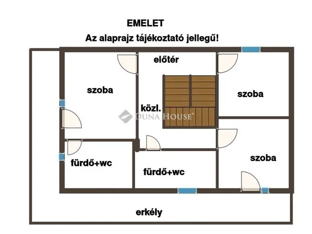 Eladó ház Budapest XVIII. kerület, Kossuth Ferenc-telep 125 nm