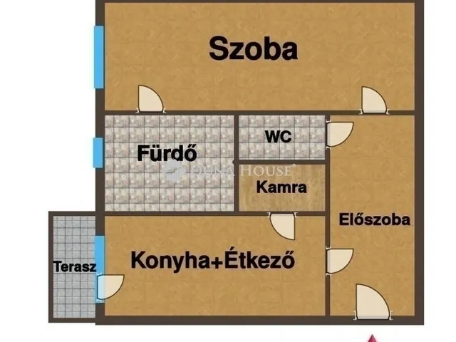 Eladó lakás Budapest IV. kerület 46 nm