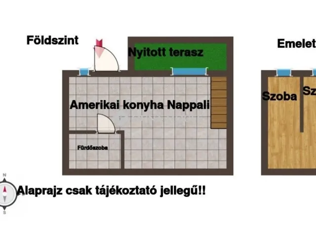 Eladó lakás Budapest X. kerület, Újhegy 40 nm