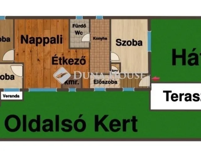 Eladó ház Kerepes 140 nm