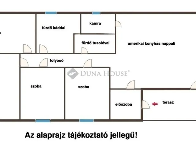 Eladó ház Kóka 91 nm