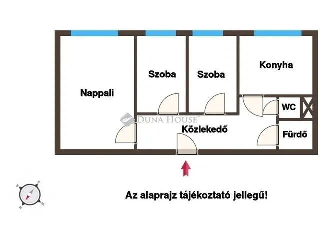 Eladó lakás Budapest XVIII. kerület, Havanna lakótelep 59 nm