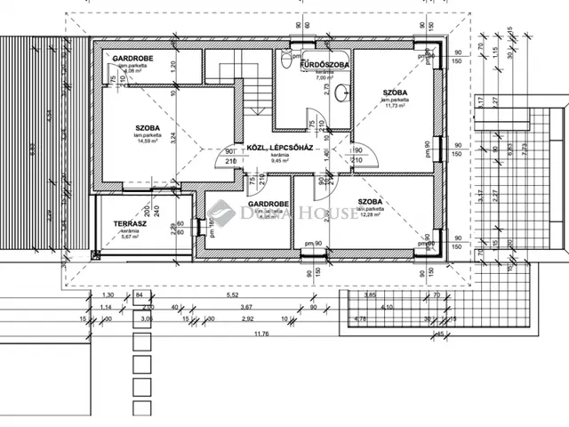 Eladó ház Vecsés 160 nm