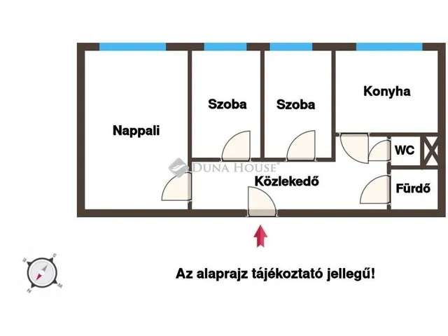 Eladó lakás Budapest XVIII. kerület, Havanna lakótelep 58 nm