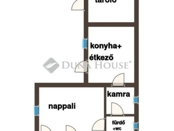 Eladó ház Káva 68 nm