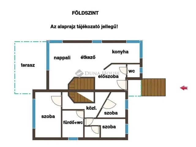 Eladó ház Törökbálint 401 nm