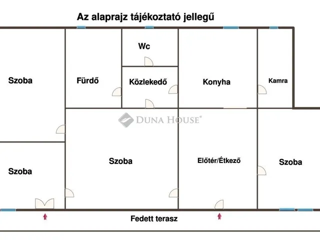 Eladó ház Úri 73 nm