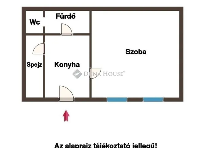 Eladó lakás Budapest XIX. kerület, Kispest 36 nm