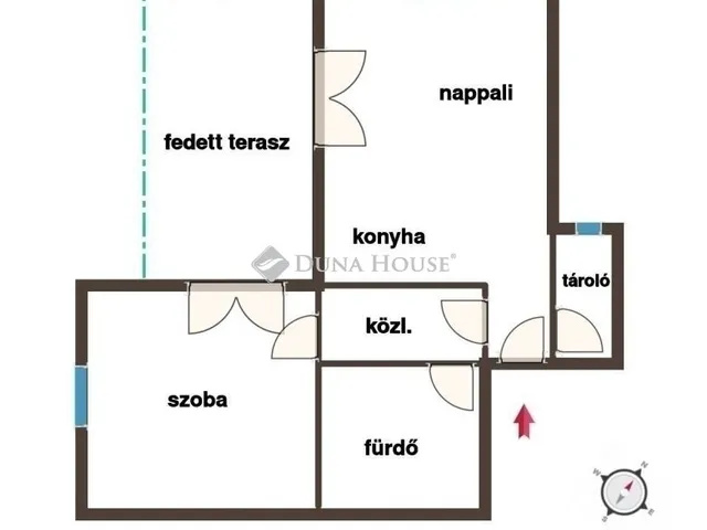 Eladó lakás Dunaharaszti 53 nm