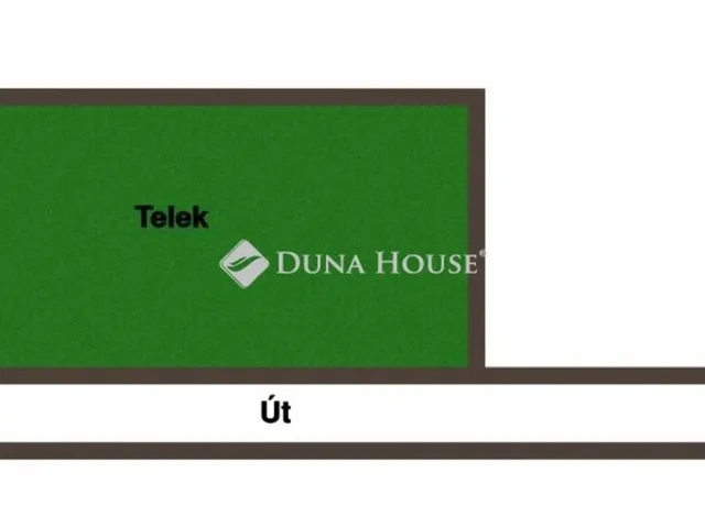 Eladó telek Monor 901 nm