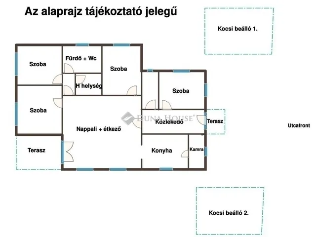 Eladó ház Inárcs 128 nm