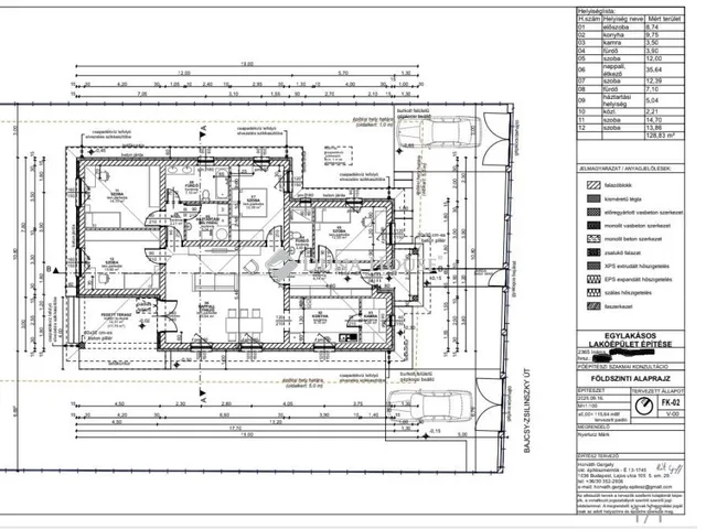 Eladó ház Inárcs 128 nm