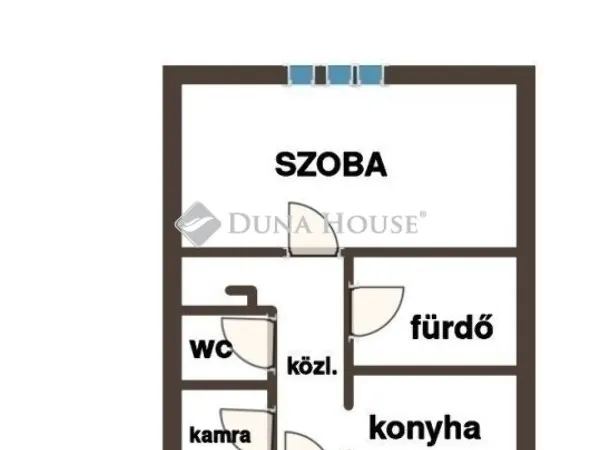 Eladó lakás Budapest XXI. kerület 33 nm