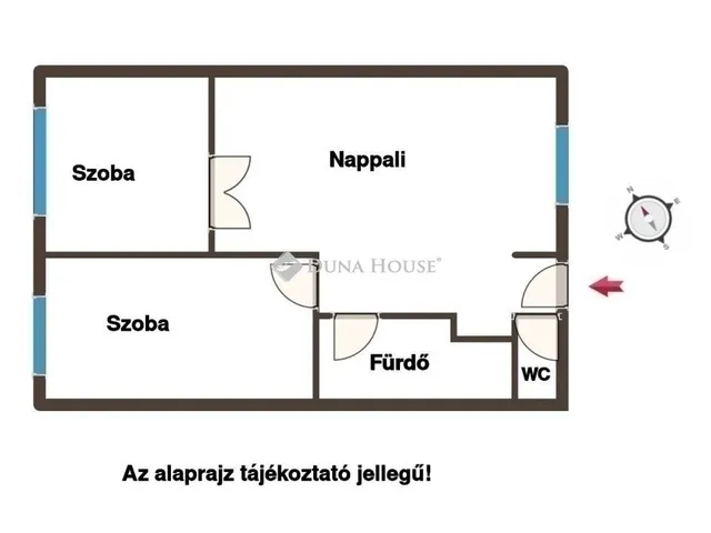 Eladó lakás Budapest XX. kerület 51 nm