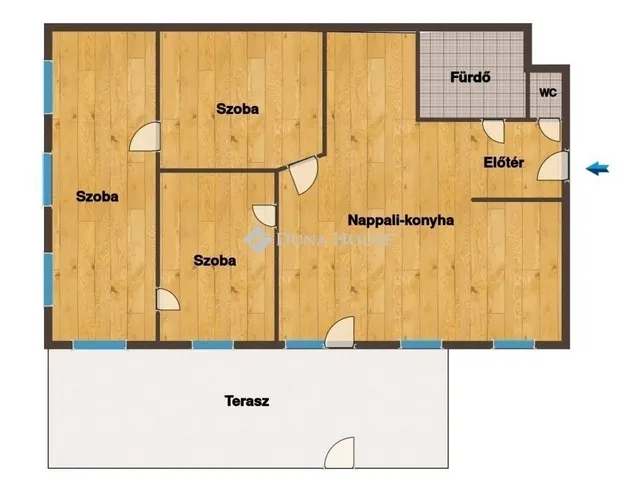 Eladó lakás Budapest X. kerület 90 nm