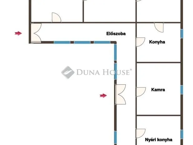 Eladó ház Poroszló 135 nm