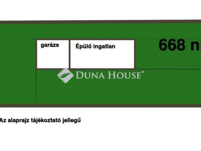 Eladó telek Budapest III. kerület 668 nm