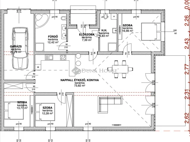 Eladó ház Budapest XVIII. kerület 164 nm