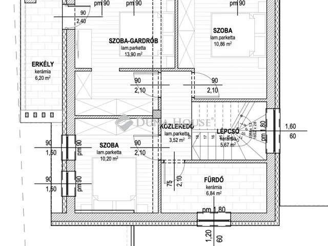 Eladó ház Vecsés 117 nm