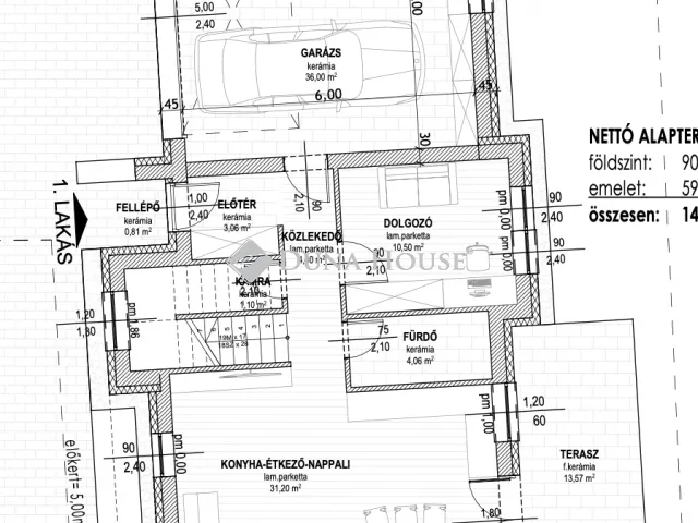 Eladó ház Vecsés 149 nm