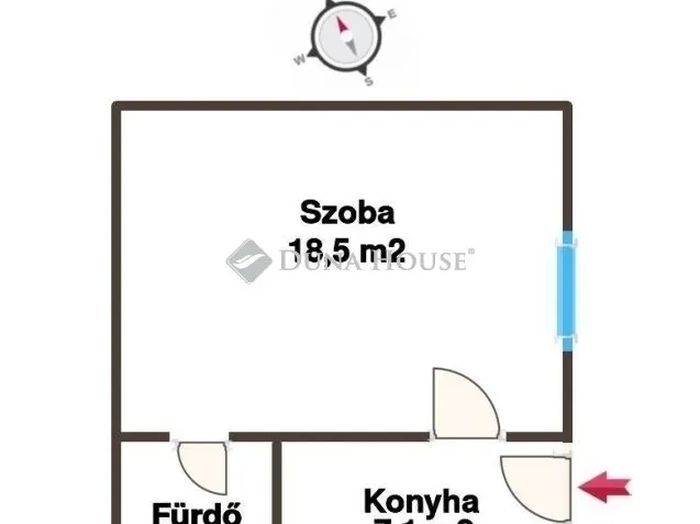 Eladó lakás Budapest X. kerület 28 nm