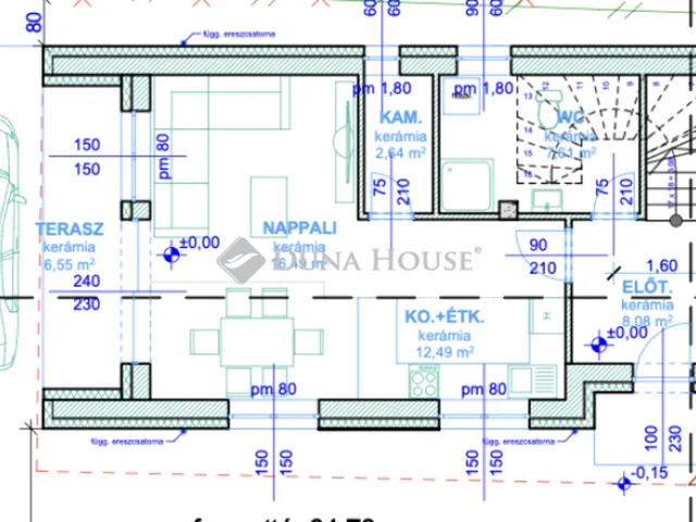 Eladó ház Vecsés 120 nm