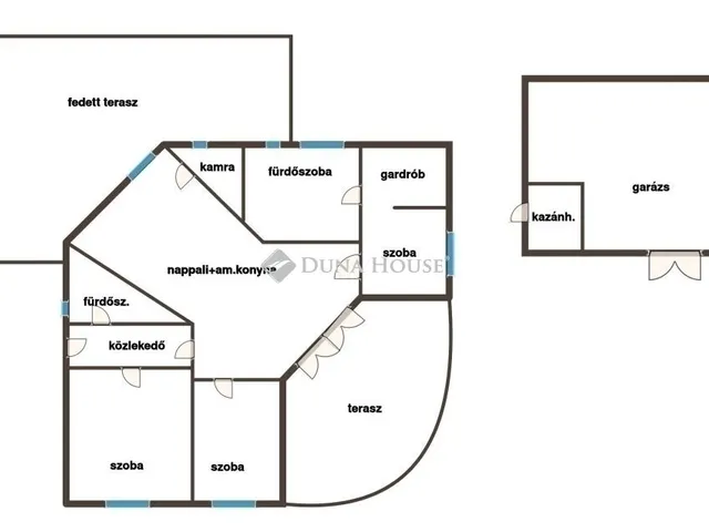 Eladó ház Szigetbecse 128 nm