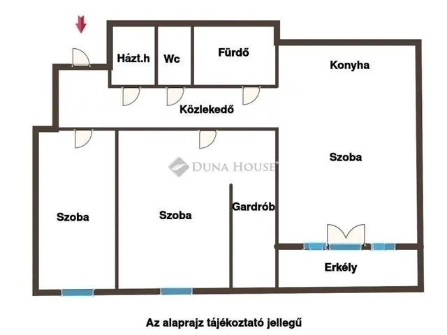 Eladó lakás Budapest XXI. kerület, Csepel Belváros 67 nm