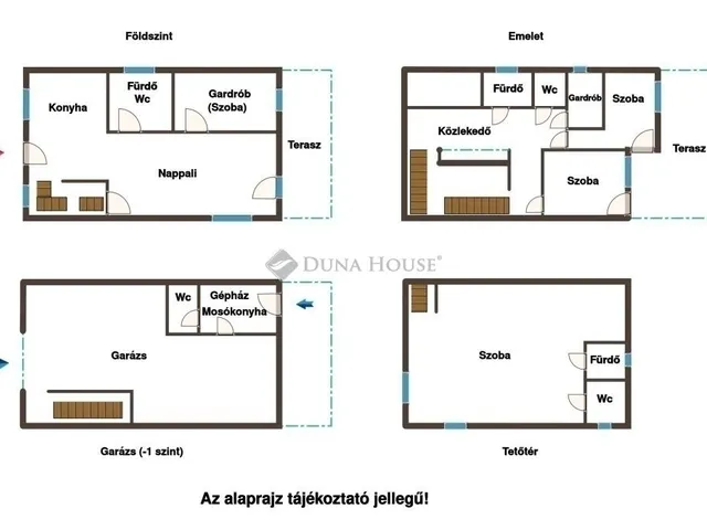 Eladó ház Szentendre 220 nm
